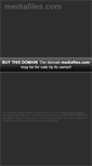 Mobile Screenshot of mediafiles.com